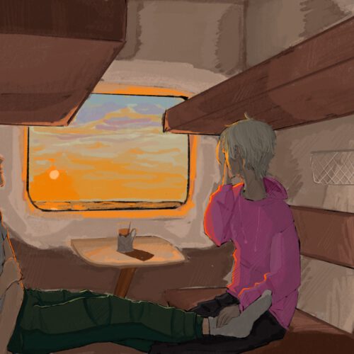 Ausstellung Jugend von Illia Vdovkin (2)