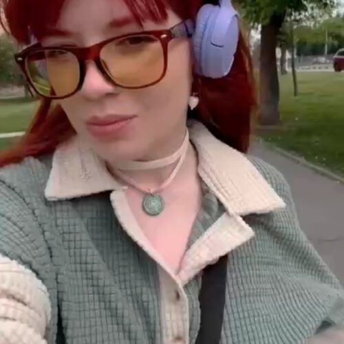 Photo of Margo, queer activist from Karkhiv