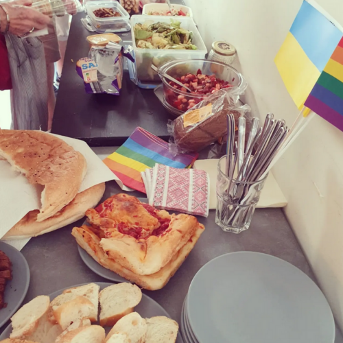 Foto vom Picknick Talk im LeZ 2023