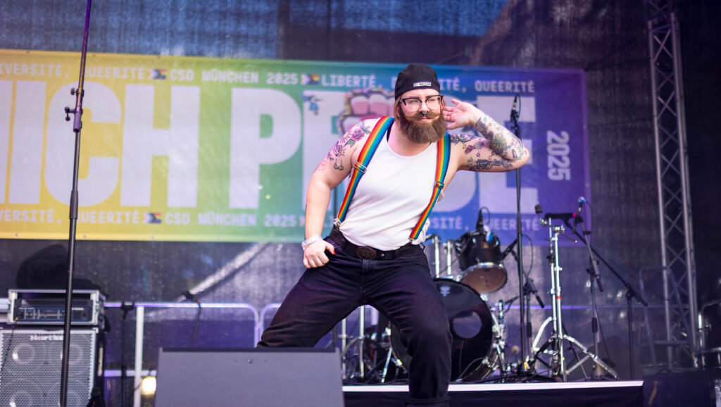 Randy Karma. Foto: Verena Gremmer