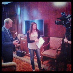 Interview mit ICTV