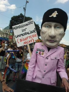 Munich Pride Putin-Tank