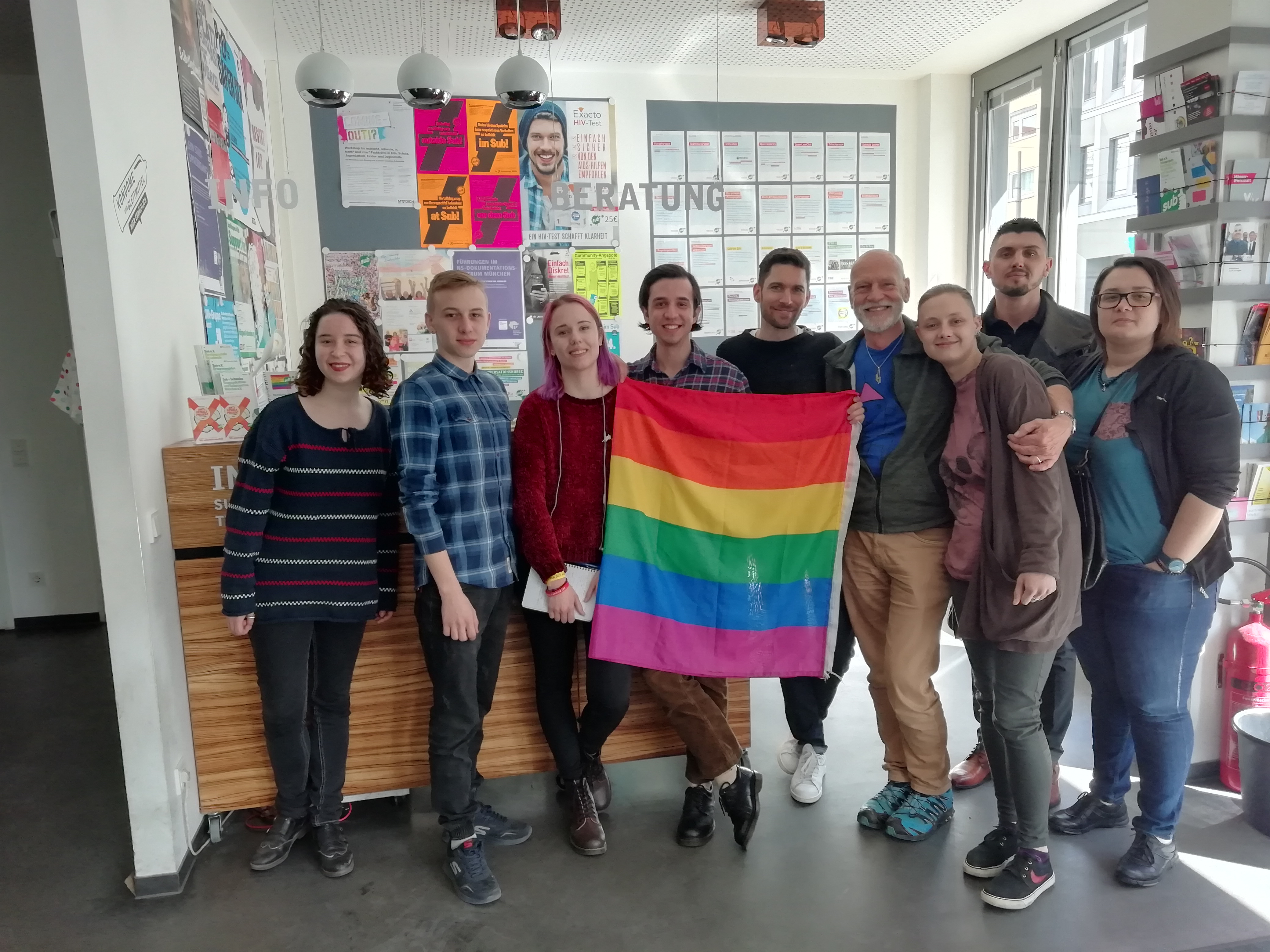 sm, Autor bei Kontaktgruppe Munich Kyiv Queer