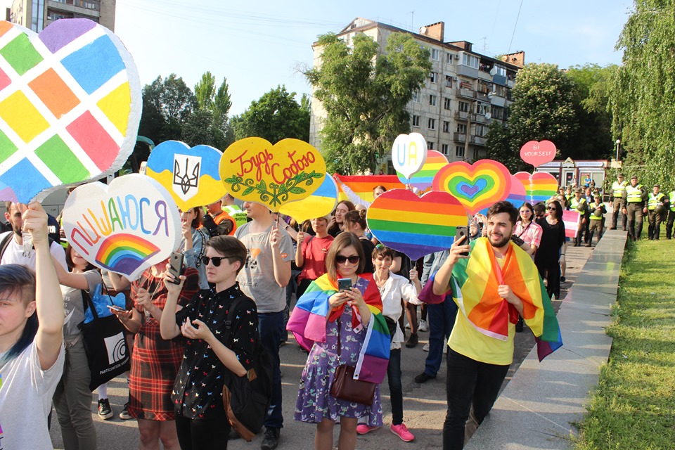 Zaporizhzhia's March of 100 Steps