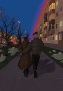 Ausstellung Jugend von Illia Vdovkin (1)