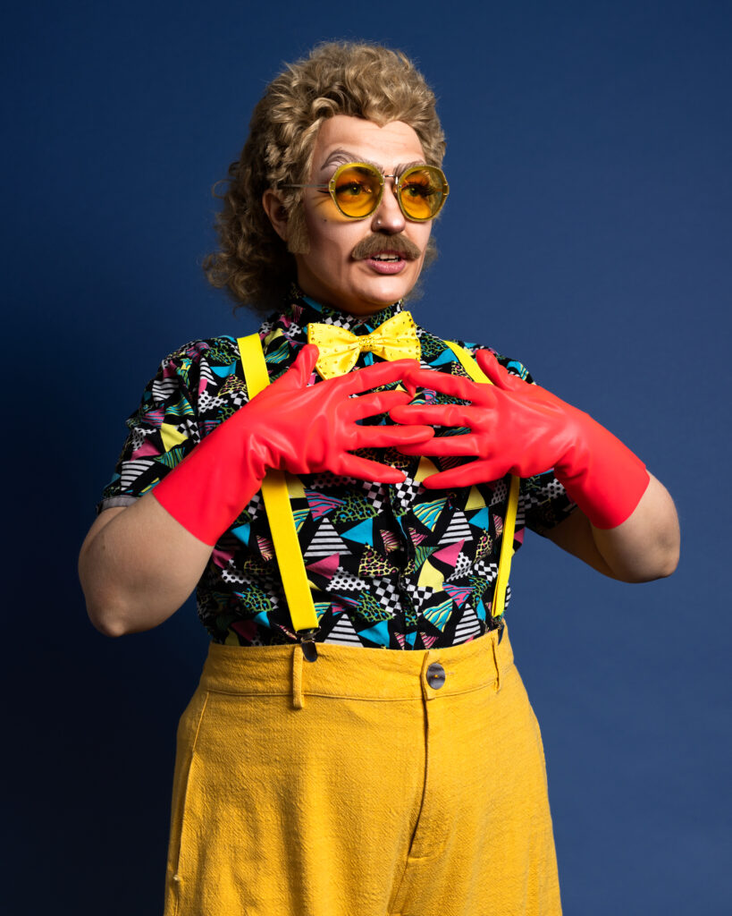 Perry Stroika. Foto: Francesco Giordano