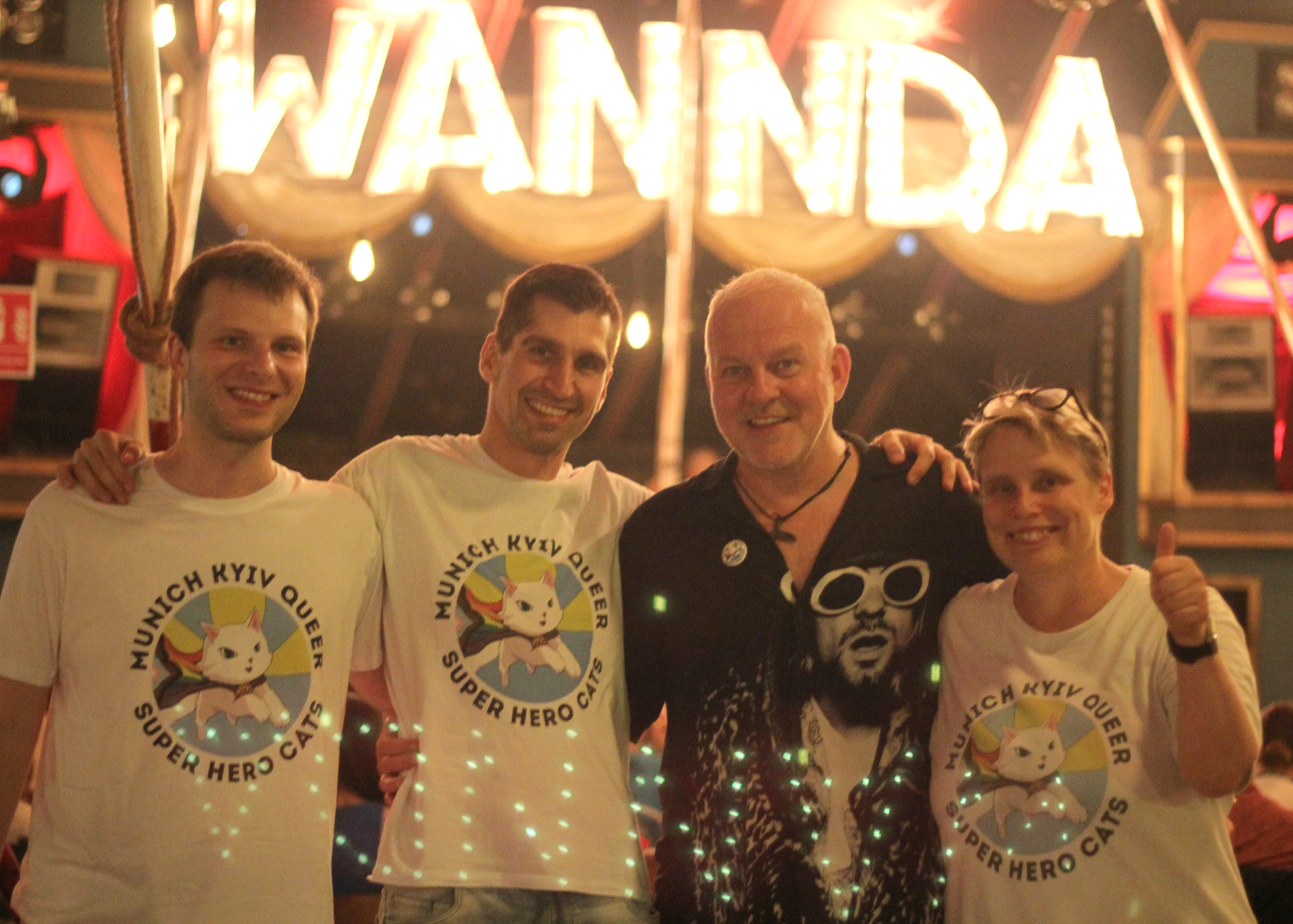 Munich Kyiv Queer bei Wannda 2024. Foto: Marko Petro