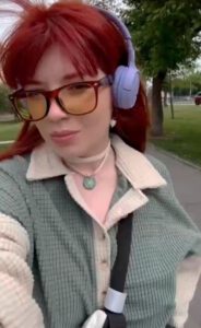 Photo of Margo, queer activist from Karkhiv