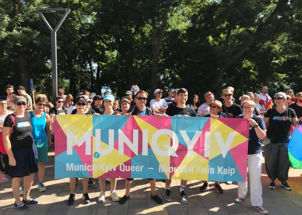 Munich Kyiv Queer beim OdesaPride 2019