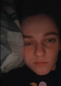 🎬 Meet Salv Strizh, a trans* activist from Ukraine.