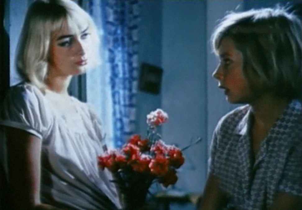 Still from the movie Dubravka 1967. Director Radomir Valisylevskyi, Odesa Film Studio