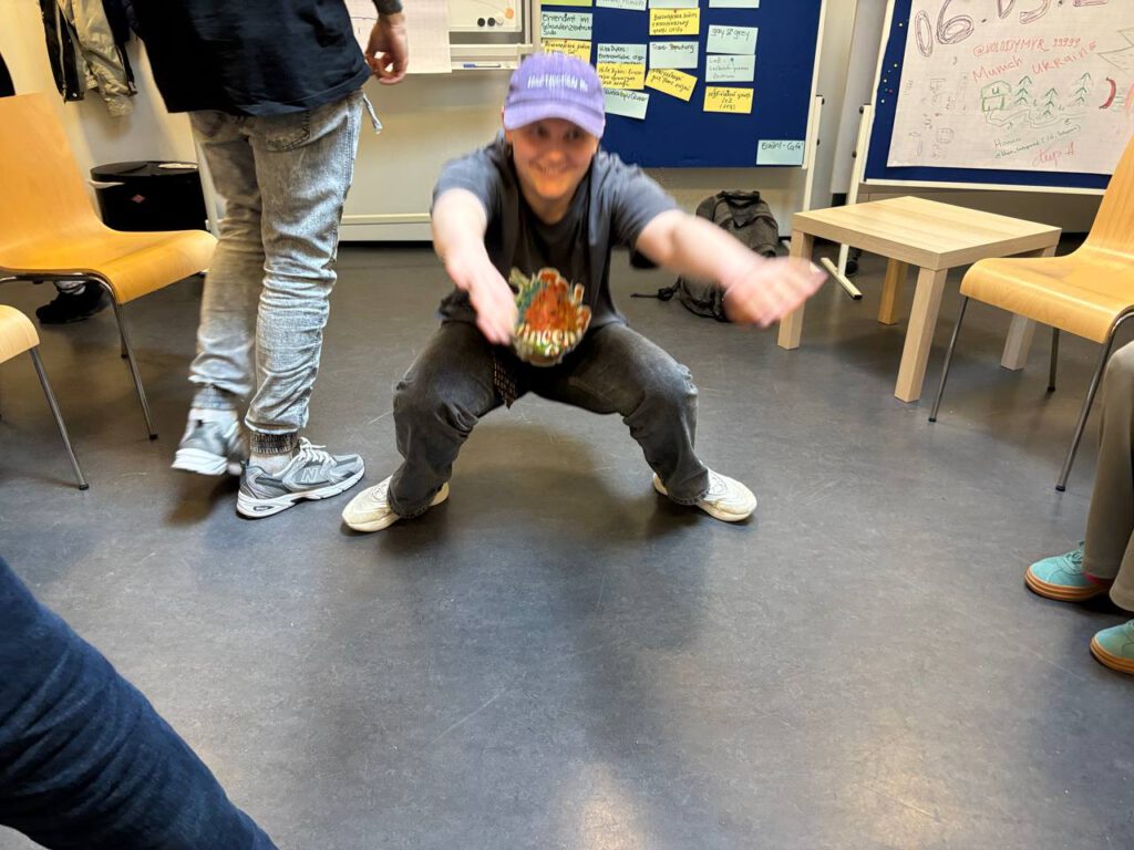 Pollina: Workout im Sub. Foto: MKQ