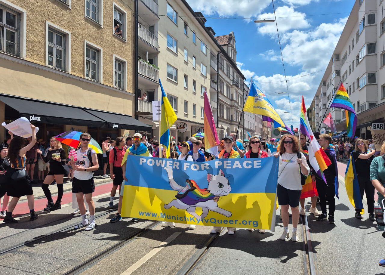 CSD München 2025. Foto: MKQ