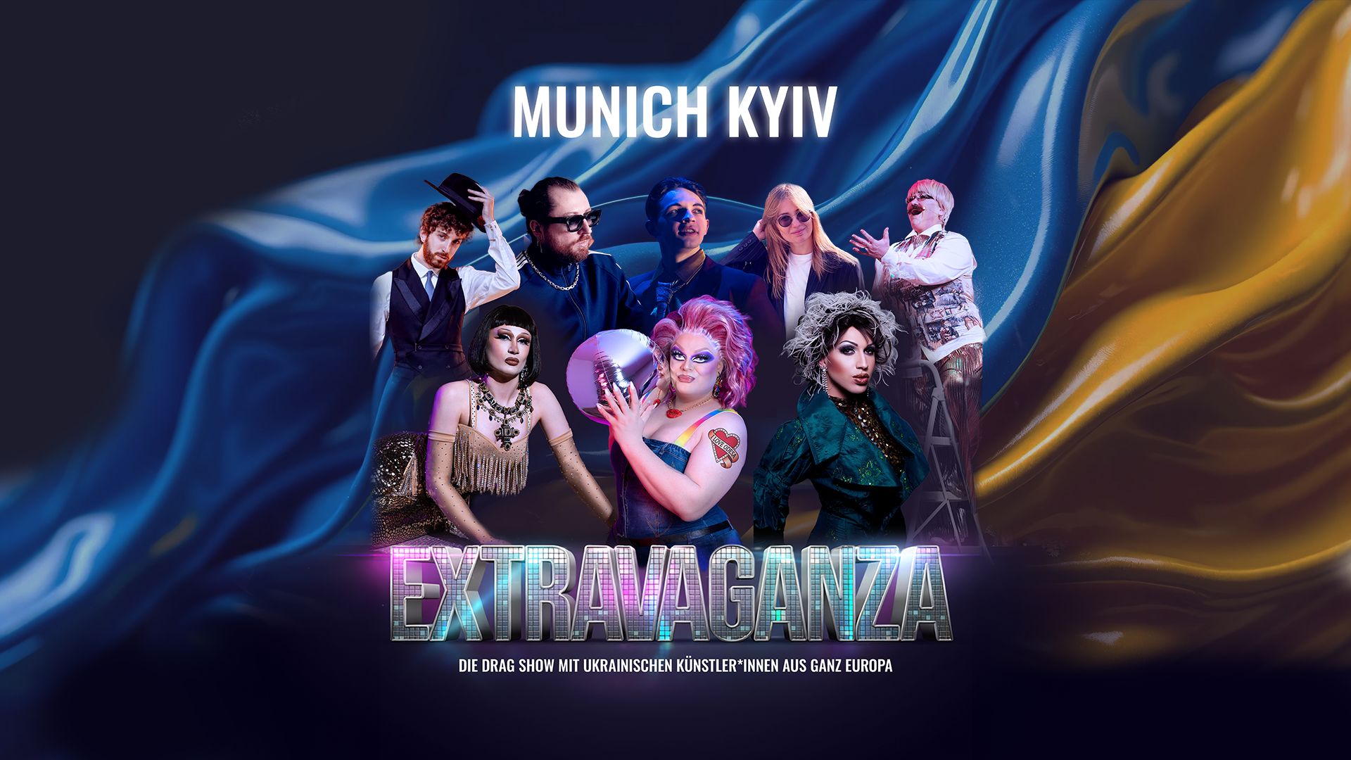 Flyer FB-Event Munich Kyiv Extravaganza 2026