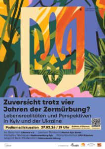 Zuversicht trotz vier Jahren der Zermürbung