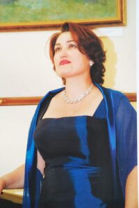 Olena Vishnevska. Photo: private