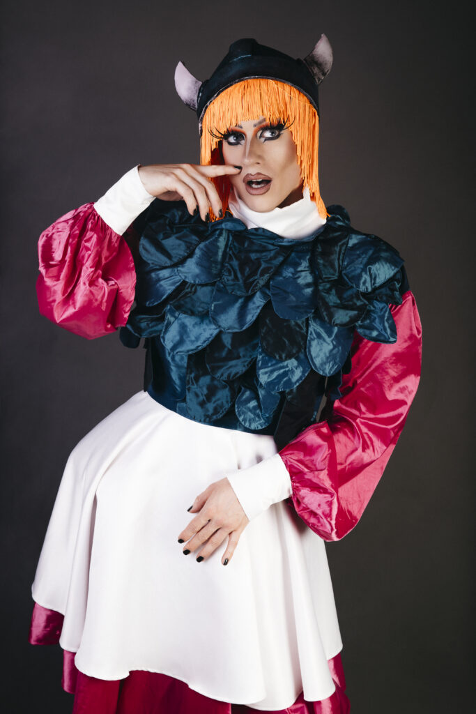 Photo of the Drag Star from Munich, Vicky Voyage. Photo: Shell Eide